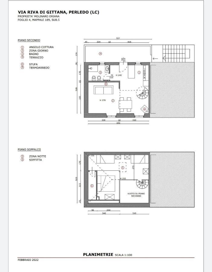Casa Ori Villa Perledo Eksteriør billede