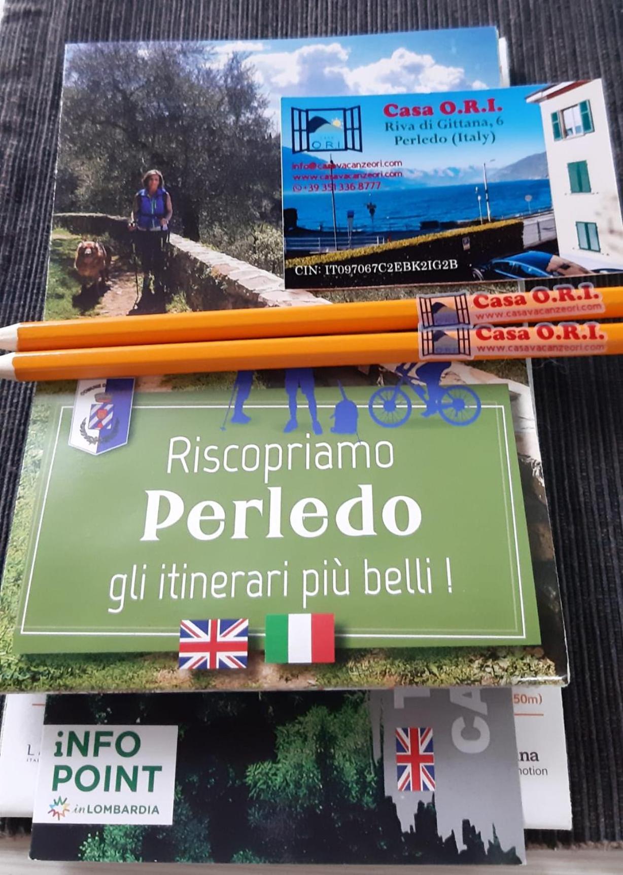 Casa Ori Villa Perledo Eksteriør billede
